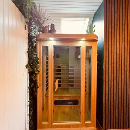 Maison Entiere Zen Avec Sauna Ronchin Exterior photo